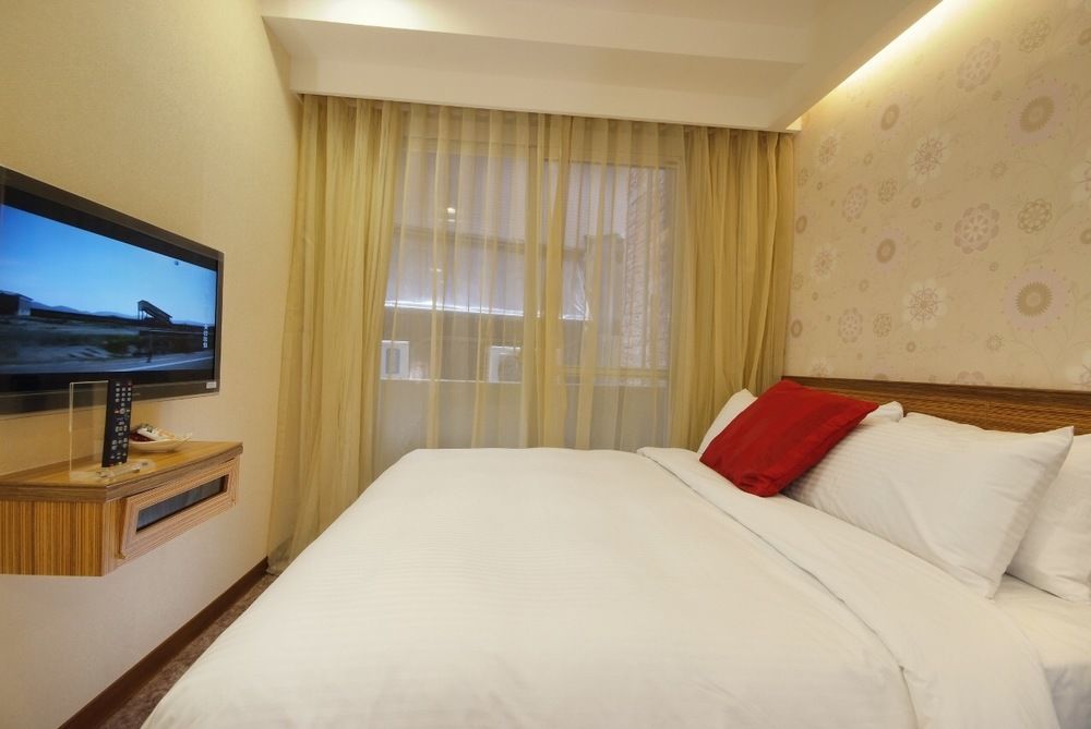 Golden Hotel Đài Bắc Ngoại thất bức ảnh