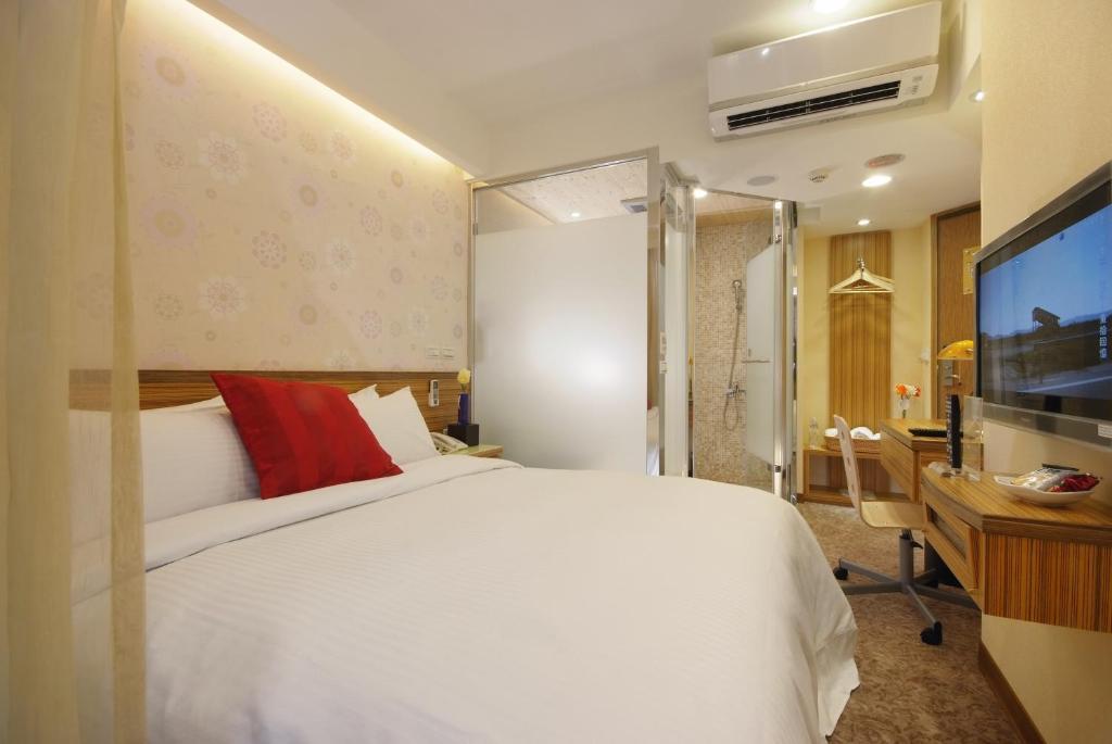 Golden Hotel Đài Bắc Phòng bức ảnh